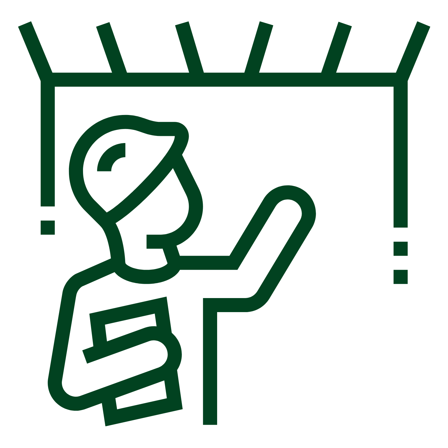 exclusion service icon